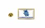 Akachafactory Pins Pin Badge Pin'S Drapeau Pays Carte Royaume Uni Cambridgeshire