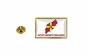 Akachafactory Pins Pin Badge Pin'S Drapeau Pays Carte Royaume Uni Northamptonshire