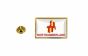 Akachafactory Pins Pin Badge Pin'S Drapeau Pays Carte Royaume Uni Northumberland