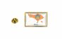Akachafactory Pins Pin Badge Pin'S Drapeau Pays Carte Bali Indonesie
