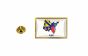 Akachafactory Pins Pin Badge Pin'S Drapeau Pays Carte Departement Ain