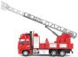 Camion De Pompier En Mã©Tal - Jouet - Echelle 1:38 - Rouge