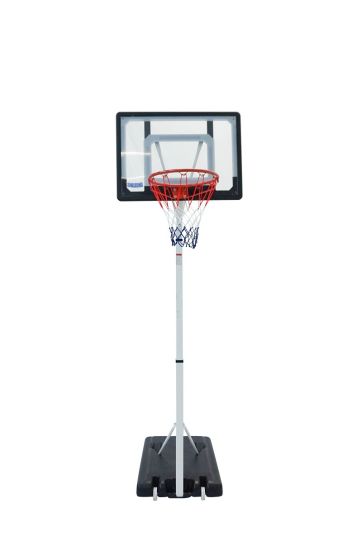 Panier De Basket Sur Pied Mobile "Charlotte" Hauteur Réglable De 2,1M A 2,6M