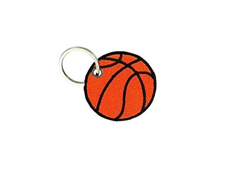 Akachafactory Porte Cle Cles Clef Brode Patch Ecusson Ballon Basket  Basketball - Jumpl