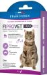 Francodex - Fiprovet Duo 50 Mg/60 Mg - 4 Pipettes De 0,50 Ml Pour Chats