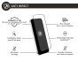 Protège Écran Iphone 15 3D Anti-Impact - Garanti À Vie Force Glass