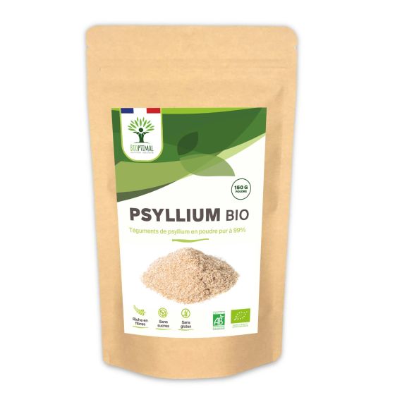 Psyllium Bio Poudre 150G