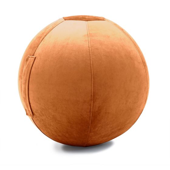 Balle De Gym Gonflable - Terracotta - Jumbo Bag - 14500V-78