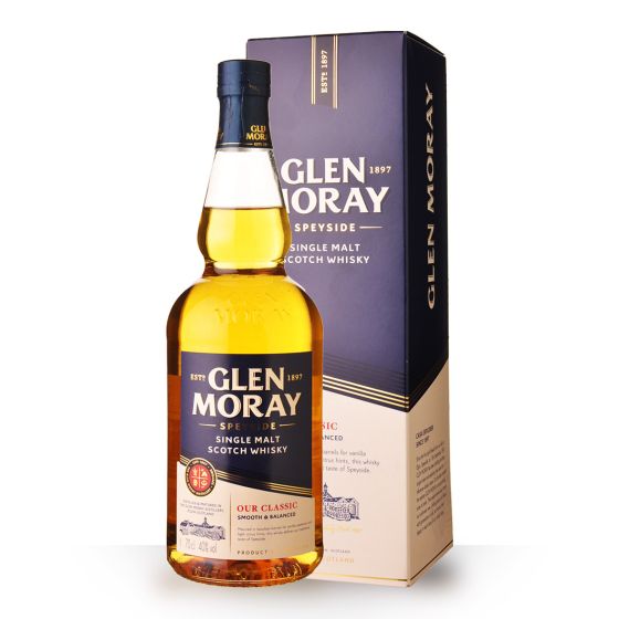 Whisky Glen Moray Our Classic 70Cl - Etui