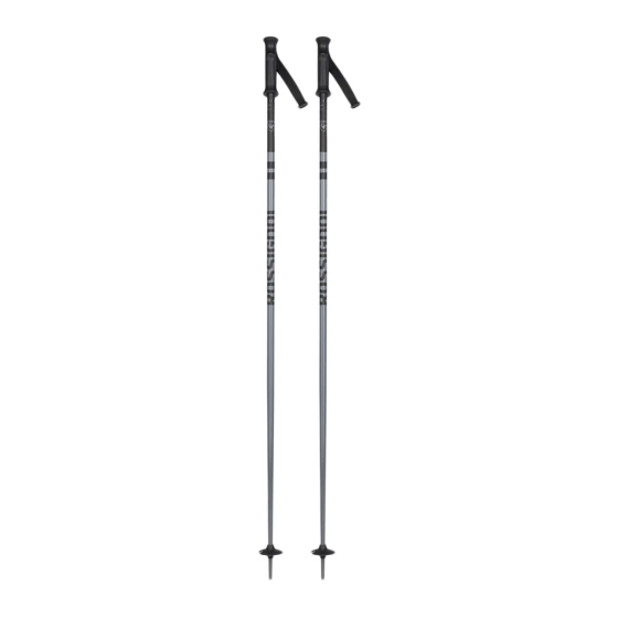 Rossignol Stove Pole-Gris-115 Cm