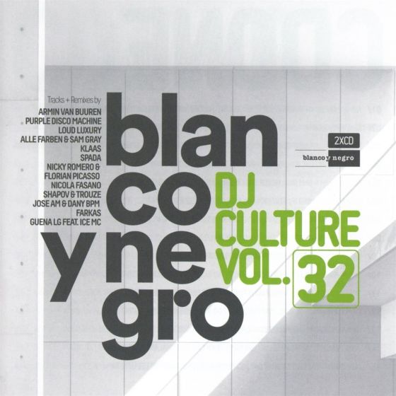 Blanco Y Negro Dj Culture Vol.32 (2 Cd)