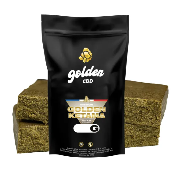 Premium Golden Ketama Cbd  5G (9.38€/G)