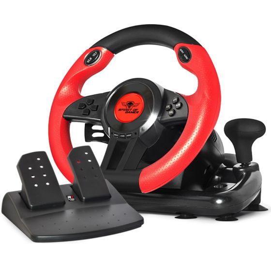 Pack Volant Pc + Pédalier Race Wheel Pro 1