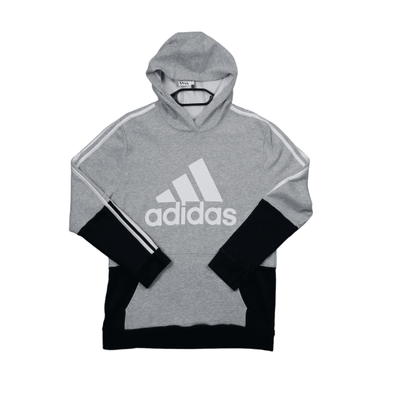 Sweat À Capuche Adidas Hoodie - Taille 18/20 Ans - (Occasion)