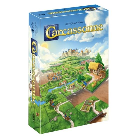 Carcassonne Nouvelle Edition 2022
