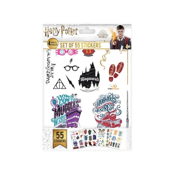 Harry Potter - Set Autocollants Symbols