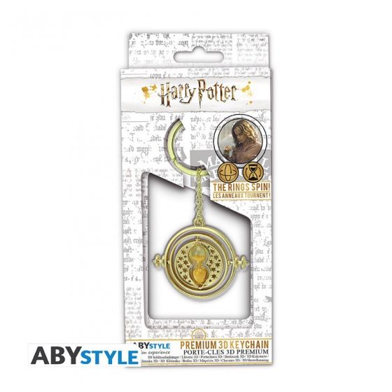 Harry Potter Porte-Cles 3D Premium - Retourneur De Temps