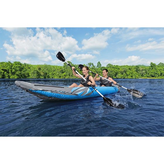 Kayak Gonflable Pour Deux Personnes Surge Elite 3,82 M - Bestway - 65144-1