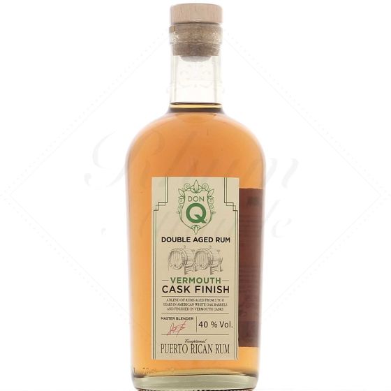 Don Q Double Aged Vermouth Cask 40°