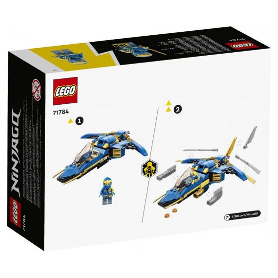 71784 Le Jet Supersonique De Jay  Évolution Lego® Ninjago®