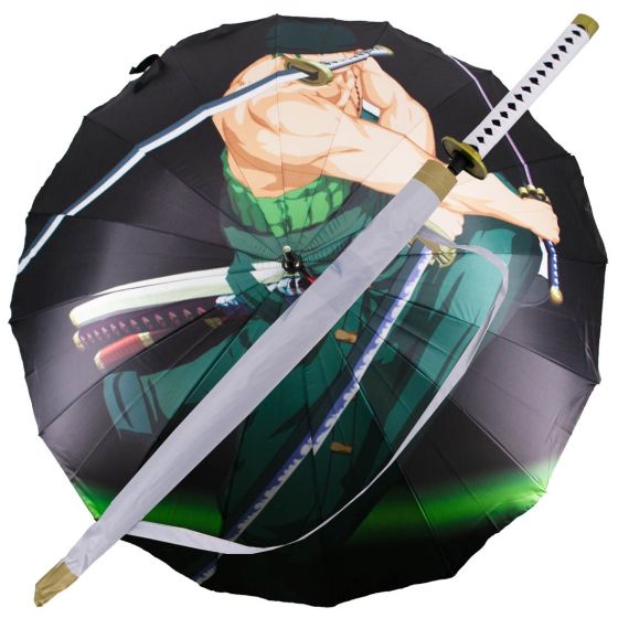 Katana Parapluie One Piece Roronoa Zoro Wado