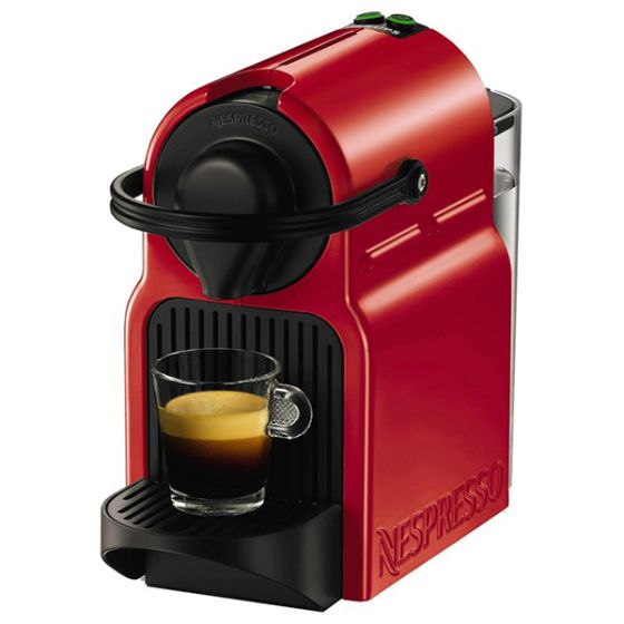 Cafetière Nespresso Automatique 19 Bars Rouge - Krups - Yy1531Fd