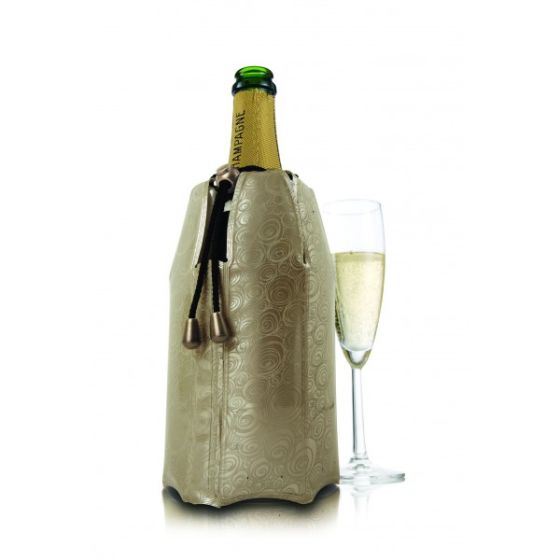 Rafraichisseur Champagne Platinum Doré - Vacu Vin - 3885562