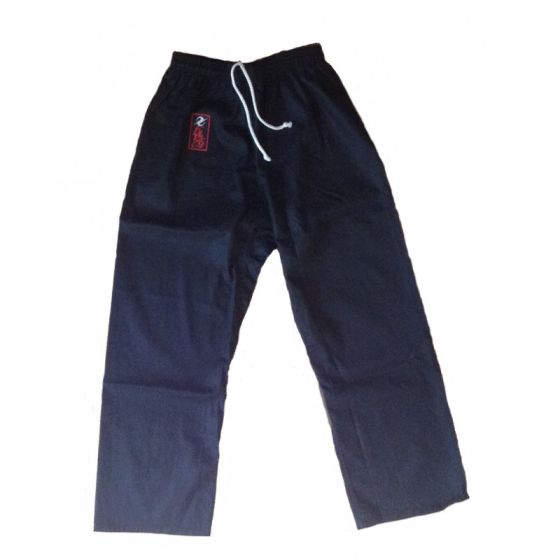 Pantalon Karaté Noir Furacao - Taille 190 Cm