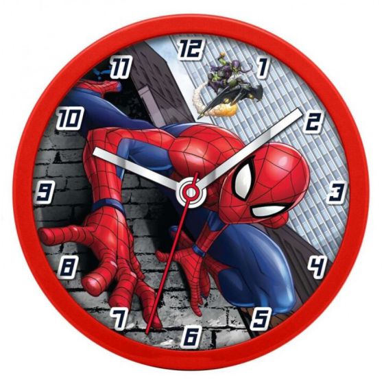 Horloge Mural Spiderman - 25 Cm