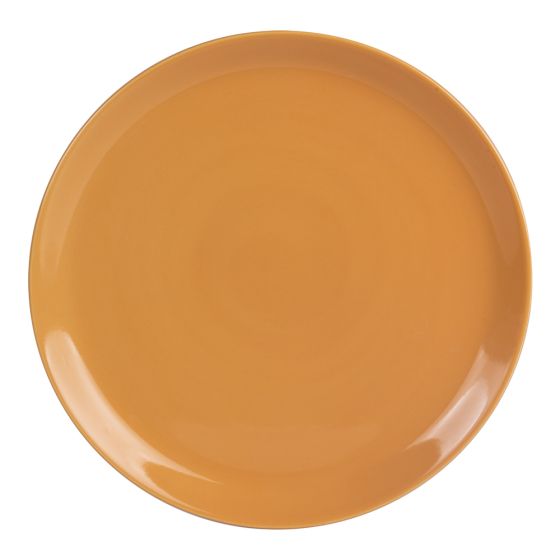 Assiette Plate Itit Safran 25 Cm (Lot De 6)