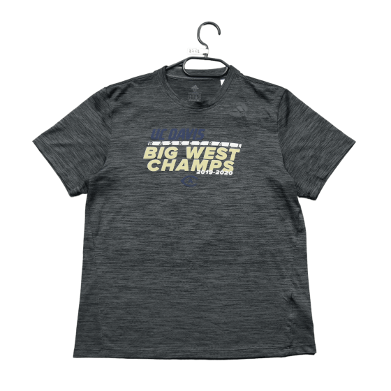 T-Shirt Adidas Uc Davis Aggies Basketball - Taille M - Homme (Occasion)