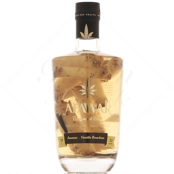 Arawak Arrangé Ananas - Vanille Bourbon 32°