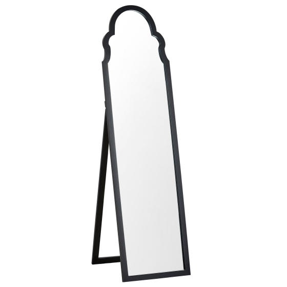 Miroir Sur Pied Noir 40 X 150 Cm Chatillon