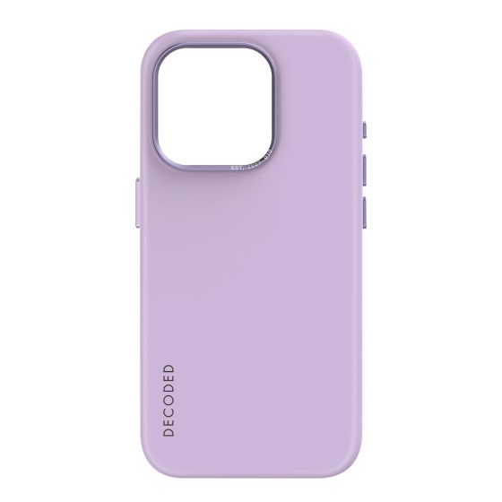 Coque Magsafe Pour Iphone 15 Pro Max Silicone Mat Doux Lavande Decoded