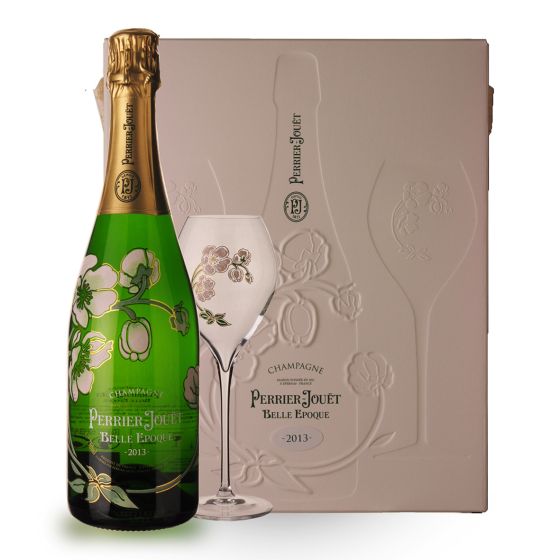 Champagne Perrier-Jouët Belle Époque 2013 75Cl - Coffret 2 Flutes