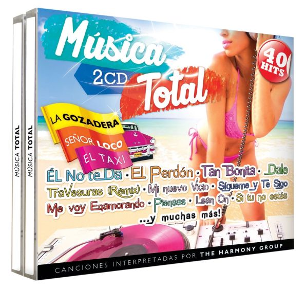 Musica Total - 2015 (2 Cd)
