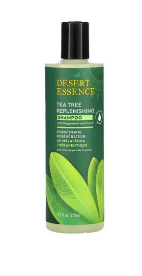 Desert Essence - Shampooing Régénérant Arbre A Thé, 375 Ml