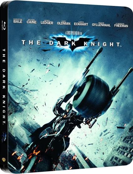 Batman-The Dark Knight, Le Chevalier Noir [Édition Steelbook]