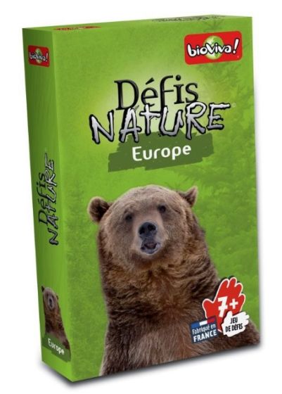 Defis Nature Europe Le Jeu De Cartes