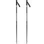 Bâtons De Ski Kerma Vector Black-110 Cm