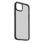 Coque Pour Spigen Iphone 14 Dos Givré Contour Noir Antichoc Série Ultra Hybrid