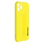 Coque Iphone 11 Pro Silicone Support Magnétique Pliable Wozinsky Jaune