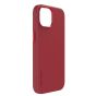 Coque Magsafe Pour Iphone 15 Pro Max Silicone Mat Astro Dust Bordeaux Decoded