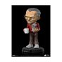 Stan Lee - Figurine Mini Co. Stan Lee With Grumpy Cat 14 Cm