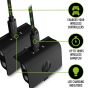 Pack Double Batterie Sx-C10 Pour Manette Xbox One + Câble De Charge - 20H D'Autonomie – Noir