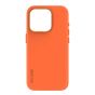 Coque Magsafe Pour Iphone 15 Pro Max Silicone Mat Doux Abricot Orange Decoded