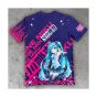 Hatsune Miku - T-Shirt Expressive Vibes  - Taille Xl
