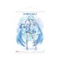 Hatsune Miku - Wallscroll Snow Miku 50 X 70 Cm