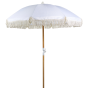 Parasol De Jardin ⌀ 150 Cm Blanc Mondello