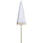 Parasol De Jardin ⌀ 150 Cm Blanc Mondello